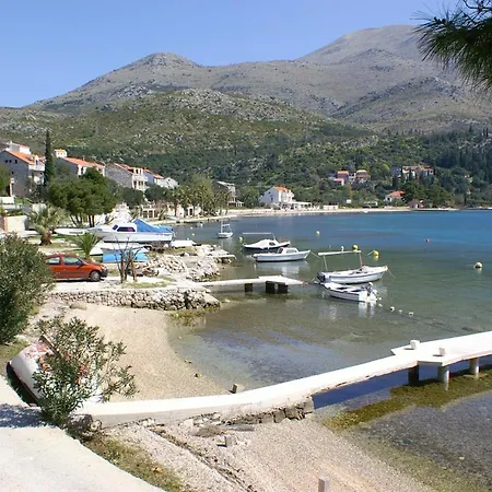 Πανσιόν And By The Sea Slano, Dubrovnik - 2178 3*