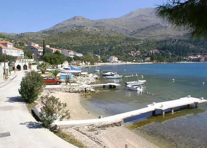 게스트하우스 And By The Sea Slano, Dubrovnik - 2178 3*