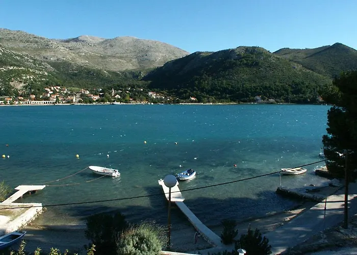 게스트하우스 And By The Sea Slano, Dubrovnik - 2178 슬라노