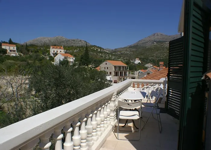 And By The Sea Slano, Dubrovnik - 2178 게스트하우스 슬라노